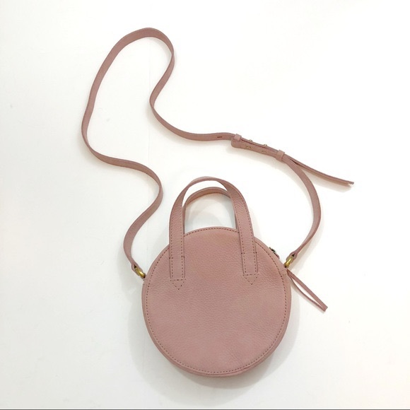 Madewell Juno Circle Crossbody Bag Antique Monogrammed - Picture 2 of 10